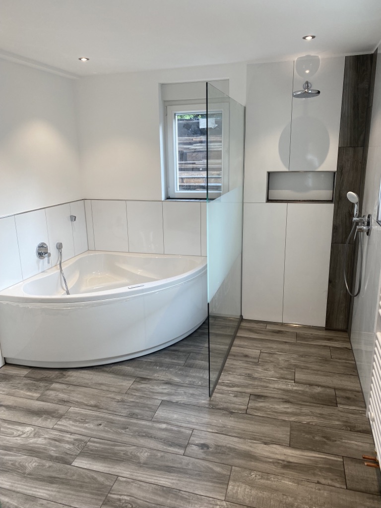 Badezimmer nachher